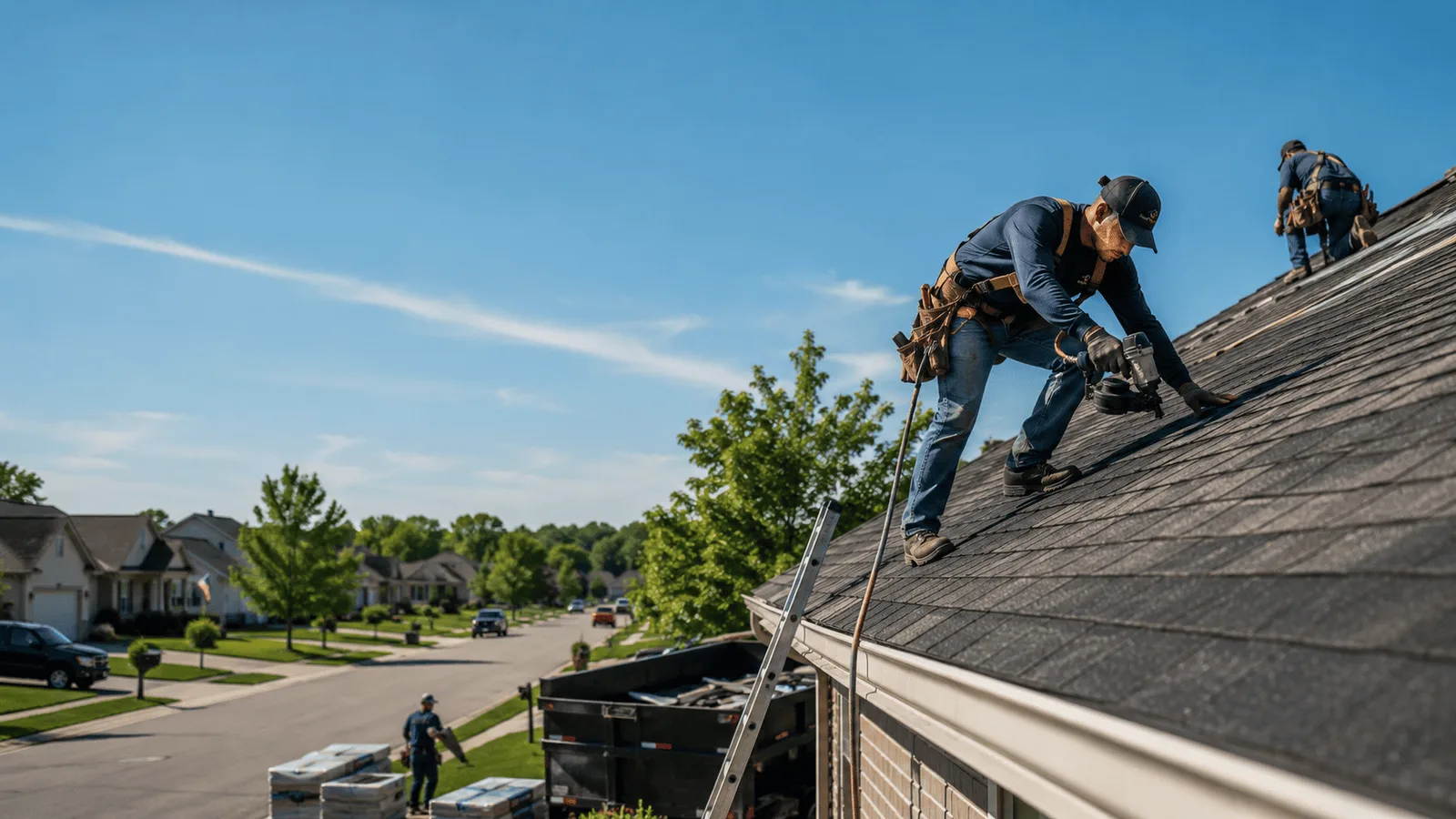 Roof Inspection in Robbins, IL